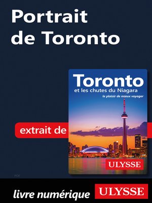 cover image of Portrait de Toronto